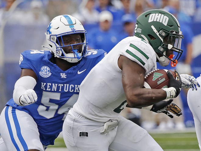 QUICK TAKES: Kentucky 41, Ohio 6