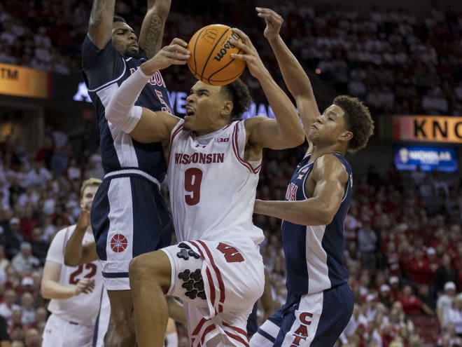 Takeaways from Wisconsin's 103-88 Victory On No.9 Arizona