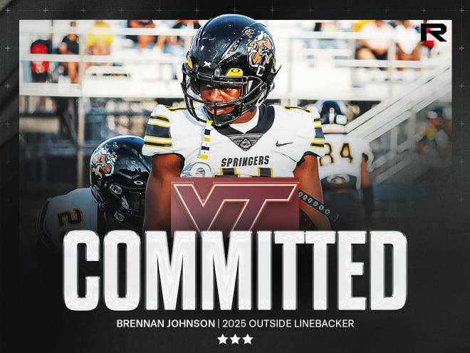 In-state 2025 linebacker/safety Brennan Johnson commits to Virginia Tech