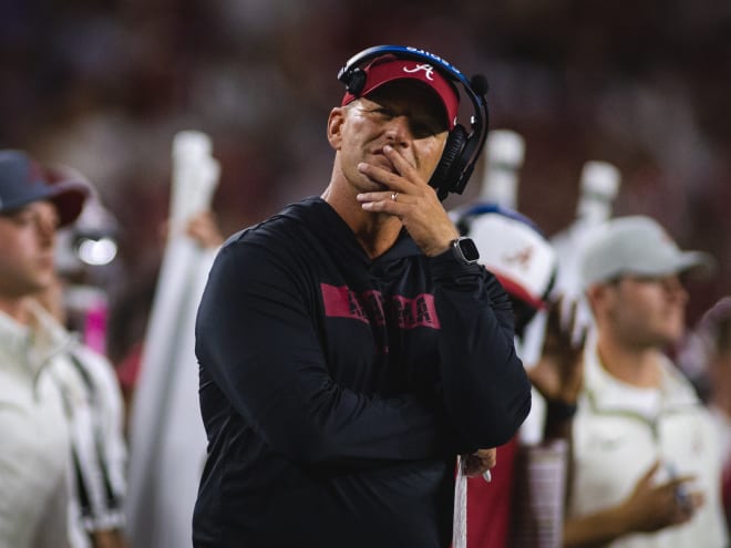 Tony's take: The seven deadly sins that sunk Alabama's season