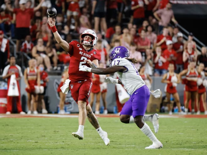 NC State QB Grayson McCall announces retirement