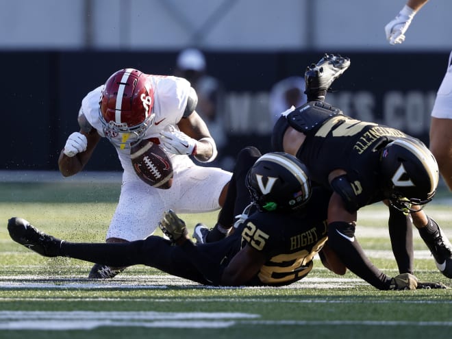 Vandy takes down No. 1 Alabama: Defensive report card