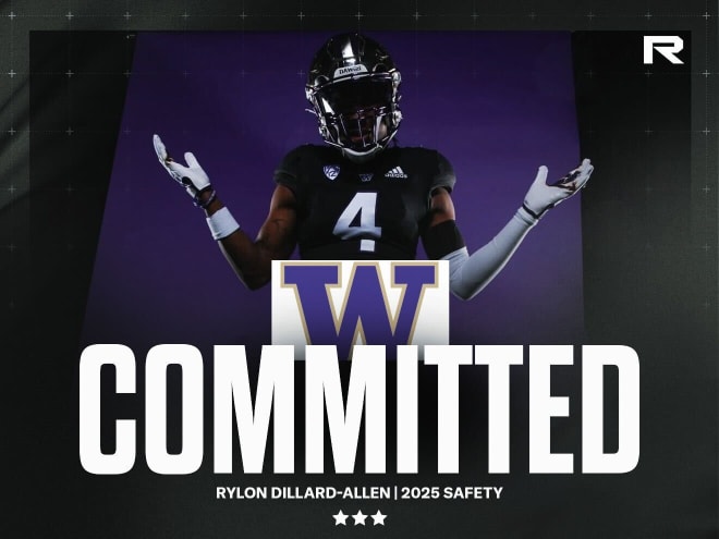 Washington lands commitment from Arizona DB Rylon Dillard-Allen