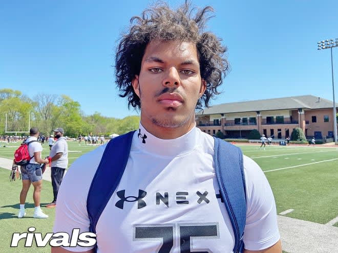 2026 OL Kamari Blair interested in West Virginia after offer