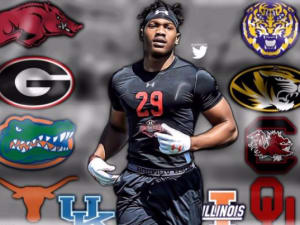 Four-star linebacker lists Kentucky among favorites