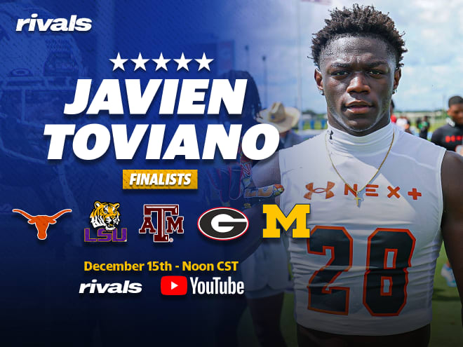 Five-Star Javien Toviano announces commitment