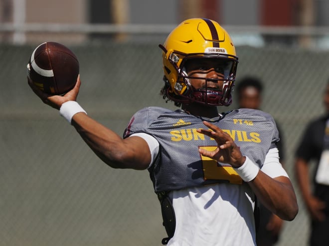 Transfer quarterback Jaden Rashada currently on visit to UGA