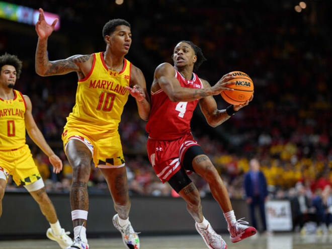 Recap: No.17 Wisconsin Can't Slow Maryland's Second-Half Surge in Road Loss