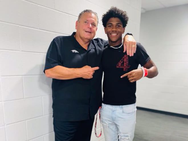 2023 Arkansas Football Big Board - Safeties