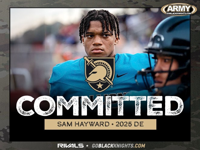 Black Knights make a solid pick-up in DE Sam Hayward