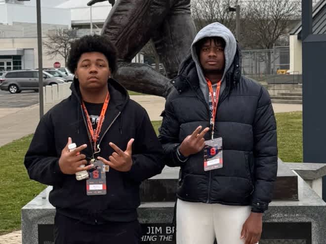 2027 OL David Kerr discusses 'amazing' Syracuse visit