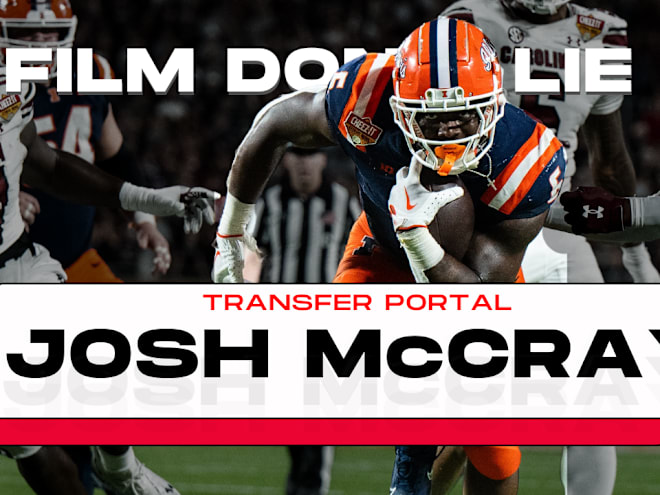 FILM STUDY: What Georgia is getting in Josh McCray