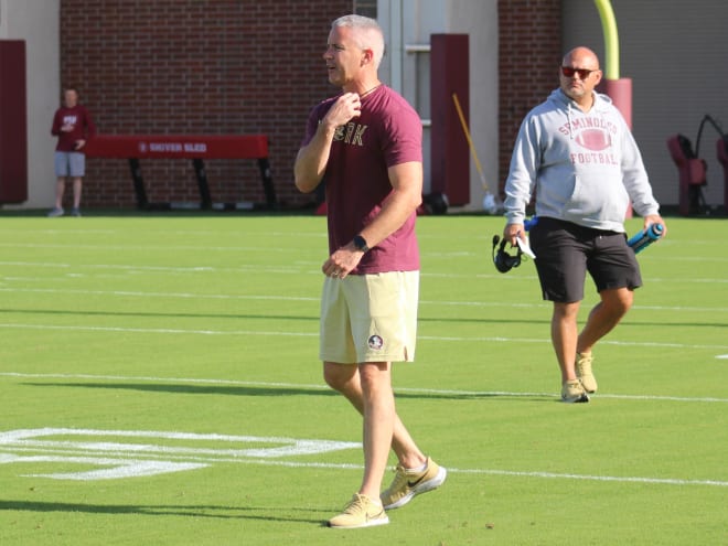 Osceola Video: Mike Norvell on Tuesday's practice