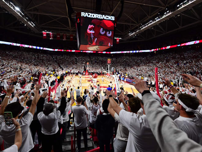 Tipoff times, TV info released for Arkansas basketball schedule