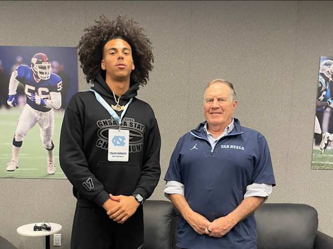 3-Star 2026 QB Travis Burgess Pledges to UNC