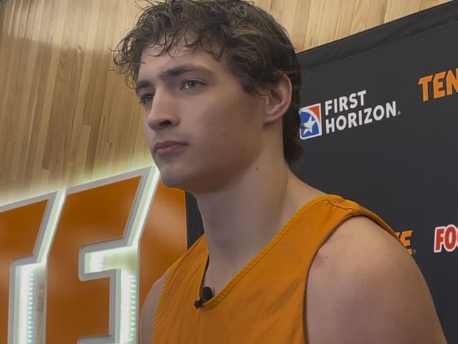 WATCH: Tennessee basketball's Cade Phillips, Rod Clark preview LSU