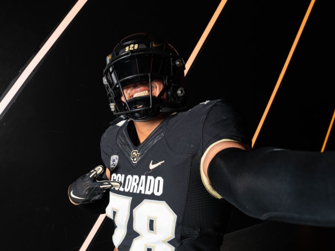 AJ Burton experiences a new 'vibe' during his latest visit to CU