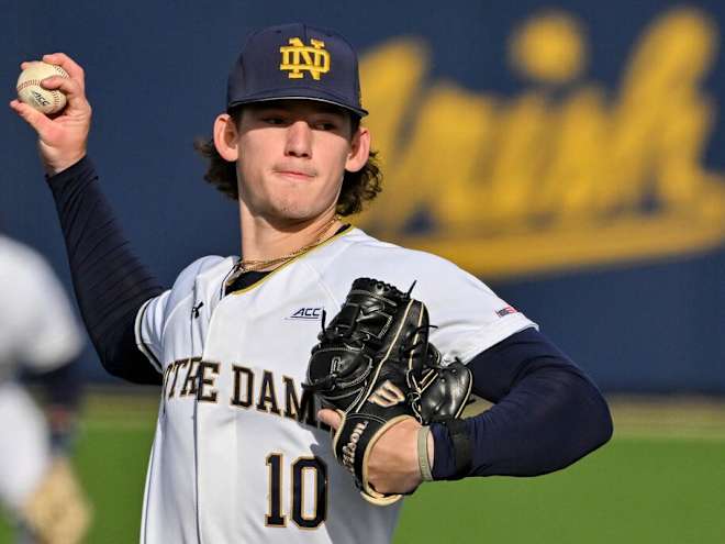 Miami mashes Notre Dame baseball, 15-1, in second game of final ACC series