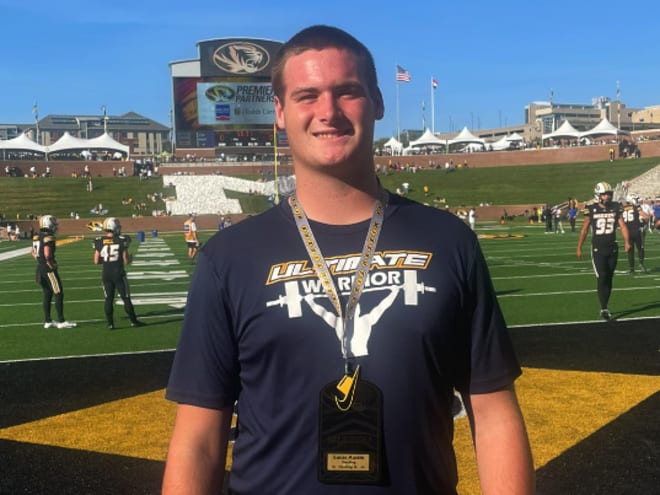 OT Austin made some recent game day visits