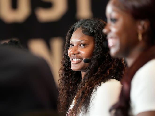 Raven Johnson, Sania Feagin Preview South Carolina WBB Season