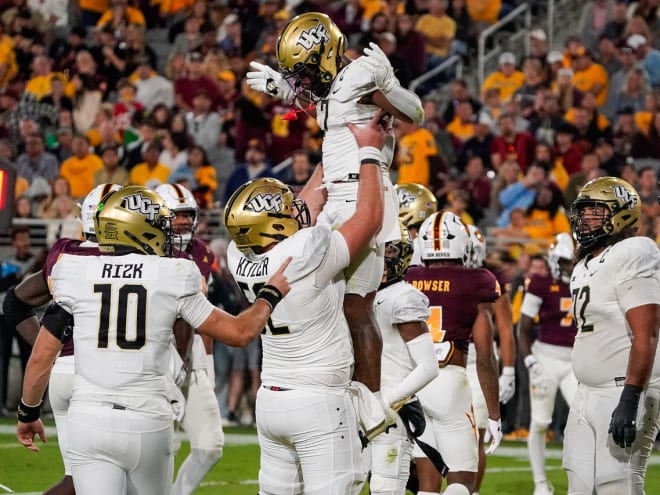 Arizona State 35, UCF 31 - Photo Gallery