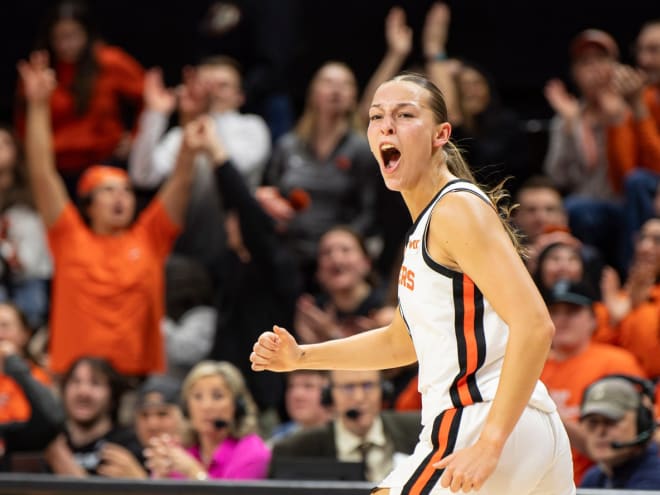 Oregon State WBB Takes Down San Diego On Senior Day