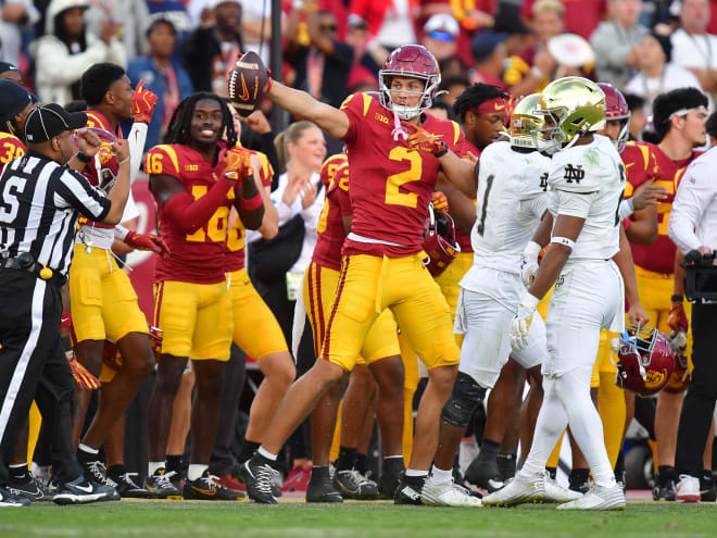 USC WR and former five-star prospect Duce Robinson expected to enter portal