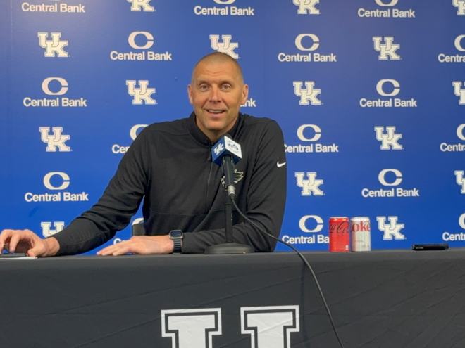 Mark Pope Press Conference Notes - May 13