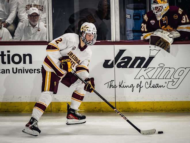 Sun Devils edge Minnesota Duluth in Game 1 of quarterfinal round