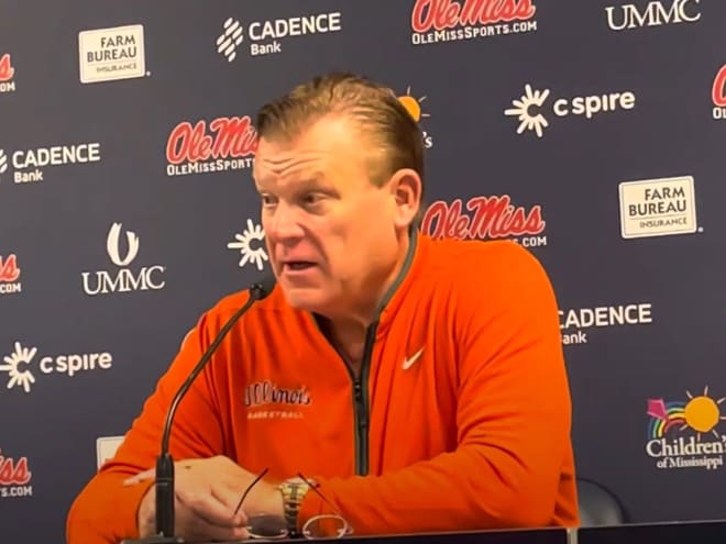 Watch:  Post game press conference versus Ole Miss