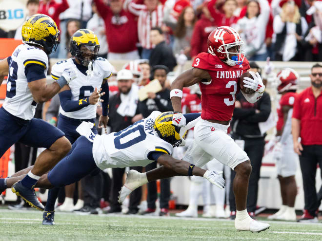 How it Happened: Indiana defeats Michigan 20-15 for first 10-0 start ever