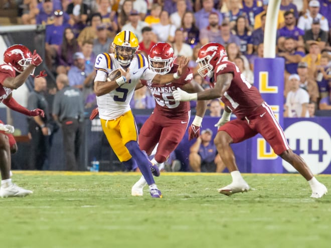 Making the Call: Predictions for LSU vs Arkansas