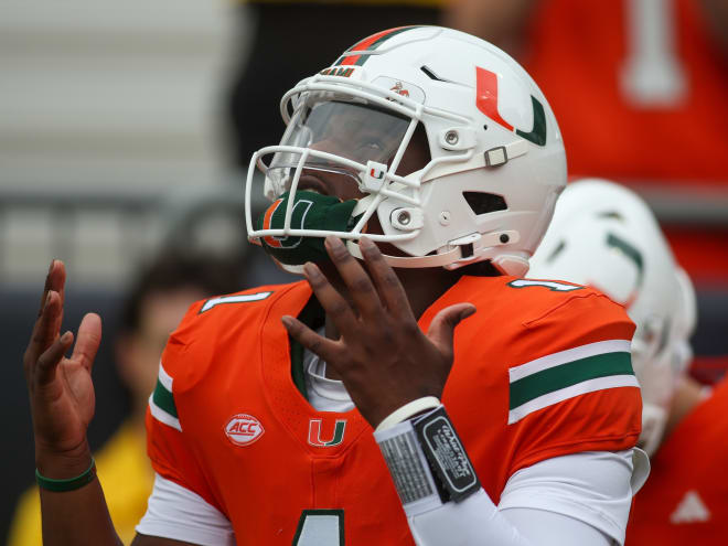 New AP Poll: Hurricanes drop to twelfth after first loss