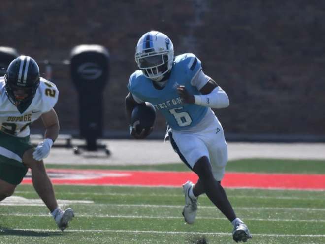 JUCO RB Cyncir Bowers commits to West Virginia