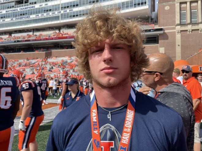 Illini quarterback target Shaker Reisig posting big numbers