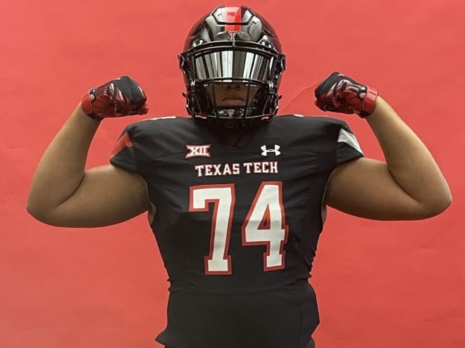 Texas Tech "very high" on the list for priority OL Jerald Mays