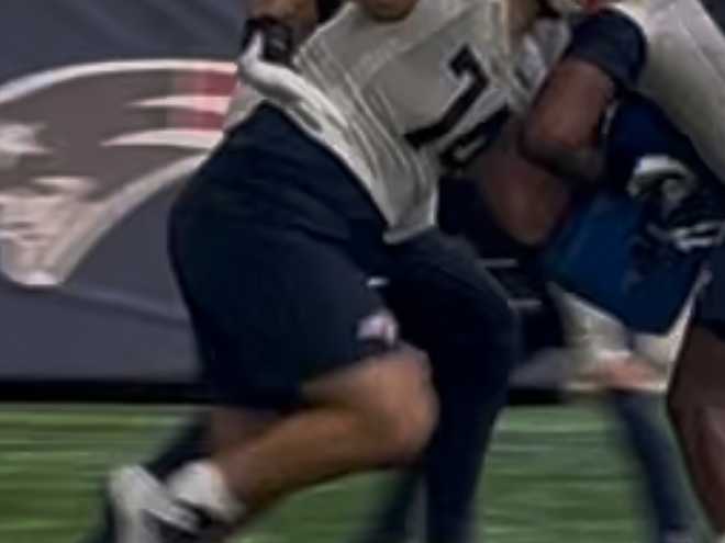 Solid First Day Of Patriots Rookie Minicamp For Conley