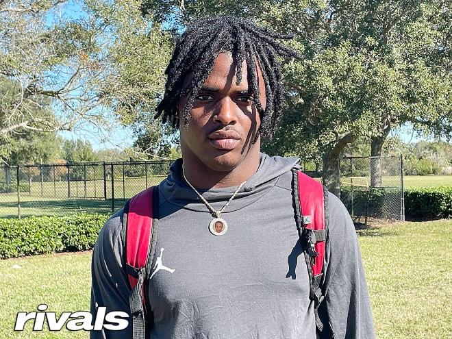 Texas four-star RB commit Cedric Baxter previews Florida unofficial