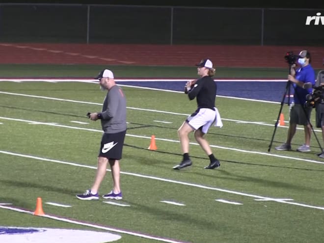 2020 Elite 11 Day Two: Brock Vandagriff