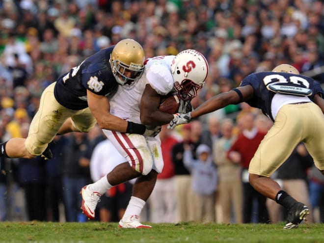 10 greatest Legends Trophy performances at Notre Dame in the 21st century