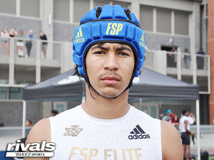 Gators take the next step with big-bodied 2020 RB Sam Adams