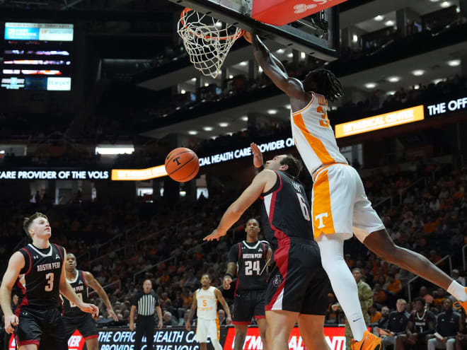 Key takeaways: Felix Okpara has best game yet at Tennessee