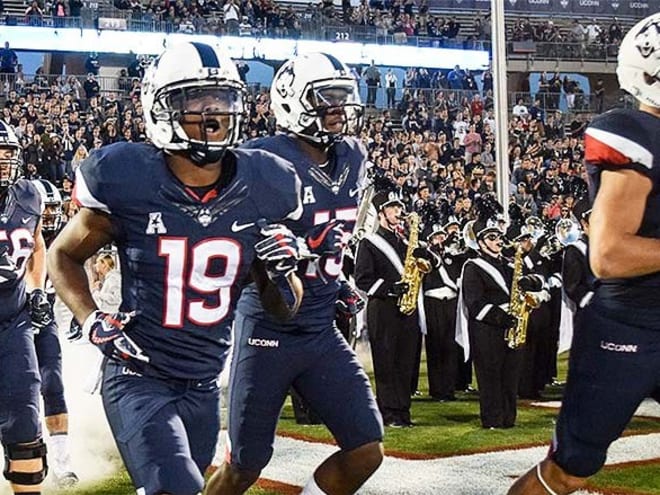 UConn Football's recruiting class now ranked 74th in the country