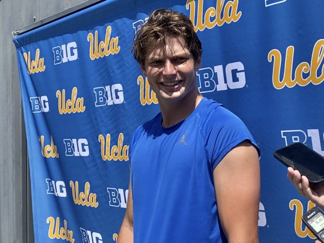 WATCH: UCLA QB Ethan Garbers looks ahead to season opener at Hawaii