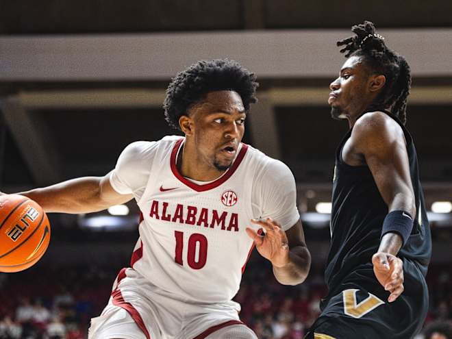 Breaking down Alabama's path to the second weekend of the NCAA Tournament