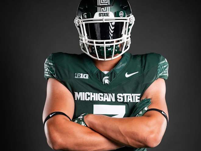 Oklahoma DE Nehemiah Kolone felt 'home' on Michigan State official visit