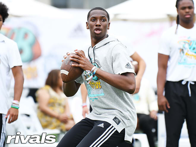 Four-Star QB Justyn Martin Goes In-Depth On Michigan