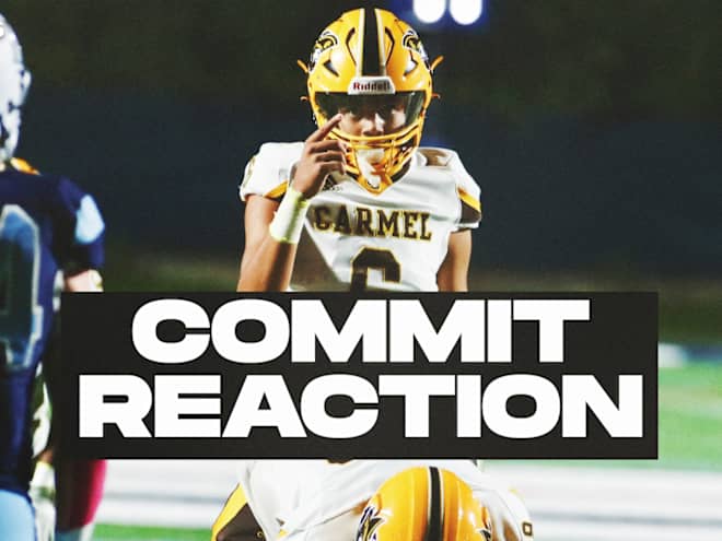 WATCH: Reaction to 2027 four-star QB Trae Taylor's commitment