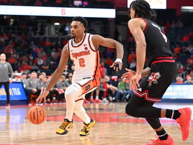 Observations: Syracuse struggles to defend the 3 against Louisville