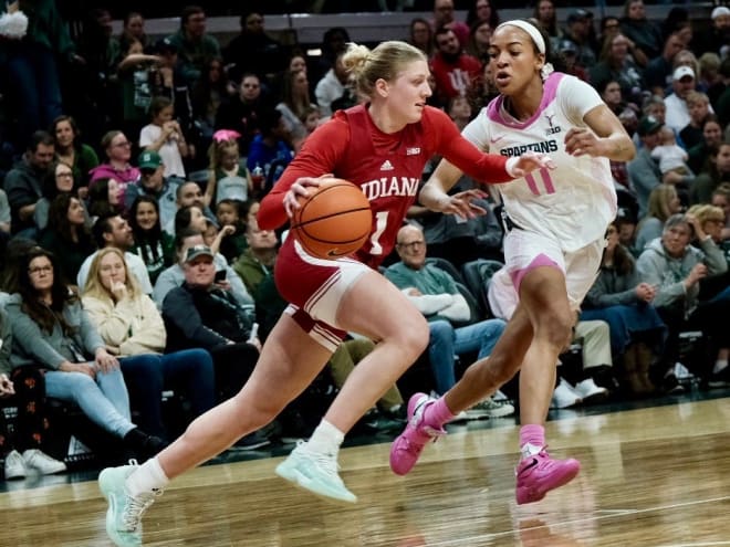 How it Happened: Indiana's win streak snapped with 73-65 loss at No. 22 MSU